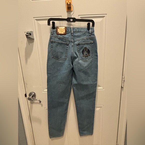 Vintage Rate house of bijan Womens jeans Sz 4 Nade In Usa - Picture 2 of 8